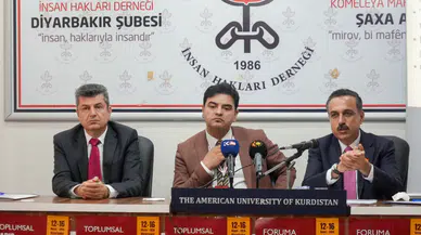 Diyarbakır’daki atölyede göç, Adalet ve Toplumsal uyum tartışıldı