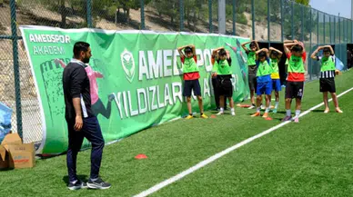 Amedspor akademi seçmeleri Adıyaman’da yoğun ilgi gördü