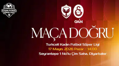 Amedspor, Galatasaray’ı Diyarbakır’da ağırlıyor