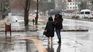 Diyarbakır’da hava serinliyor: Yağmur ve sağanak uyarısı