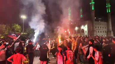 Mardin 1969 Spor’a tarihi karşılama: kentte gece boyunca kutlama