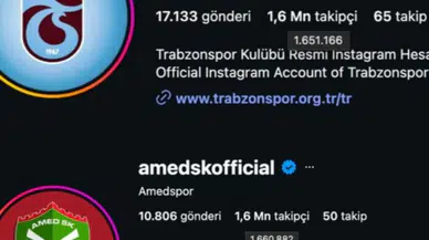 Amedspor sosyal medyada trabzonspor'u geçti: Dijital yükseliş sürüyor