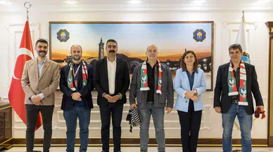 CIEMEN heyeti Diyarbakır’da dil hakları için temaslarda bulundu