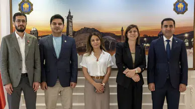 Serra Bucak, Kürdistan Bölgesi’nden gelen akademisyenleri ağırladı