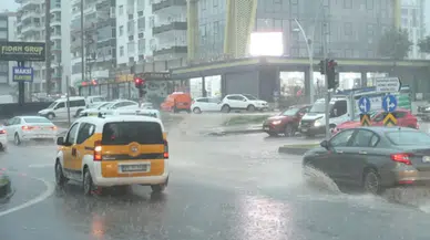 Diyarbakır’da sağanak yağış uyarısı: Sıcaklıklar düşüyor