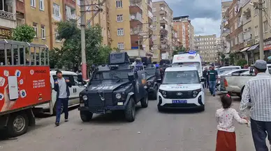 Diyarbakır’da iki grup birbirine girdi: 3 kişi yaralandı