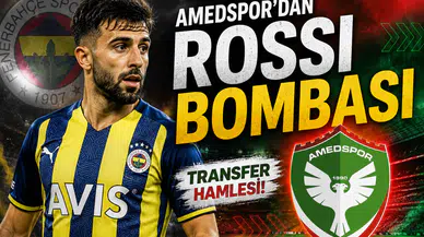 Amedspor’dan Diego Rossi bombası! Fenerbahçe’nin eski yıldızı gündemde