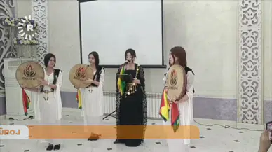 Kazakistan’daki Kürtler Kürt Dil Bayramı’nı coşkuyla kutladı