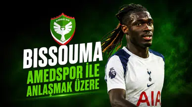 Amedspor’dan Süper Lig’i sarsacak transfer hamlesi: Bissouma için geri sayım