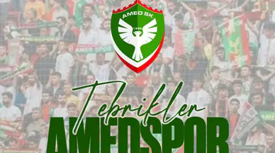 Akın Gürlek’ten Amedspor’a tebrik mesajı