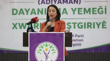 Hatimoğulları’ndan Adıyaman’da dikkat çeken mesaj: “Kürt sorunu demokratik zeminde çözülmeli”