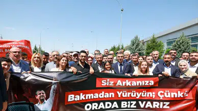 Özgür Özel Diyarbakır'da coşkuyla karşılandı: Gün boyu yoğun program