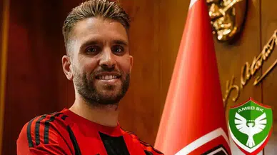 Amedspor transferde mutlu sona yakın