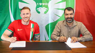 Amedspor'un yeni transferi David Bates'ten ilk mesaj