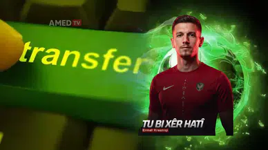 Amedspor ilk transferini resmileştirdi: Ermal Krasniqi ile 2+1 yıllık anlaşma
