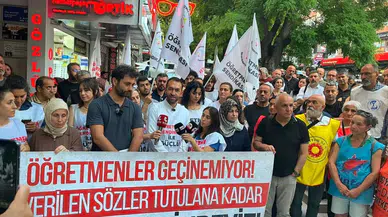 Öğretmenlerin açlık grevi 13. gününde: "Haklarımız iade edilsin"