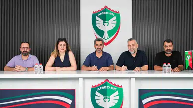 Amedspor'da şok ayrılık: Serkan Reçber görevinden ayrıldı