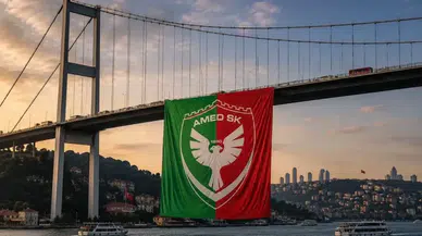 Amedspor Bayrağı İstanbul Boğazı'nda dalgalanacak