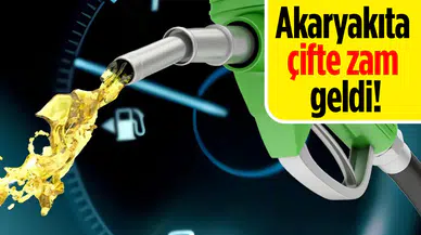 Akaryakıt fiyatları arttı: Benzin ve motorine yeni zam