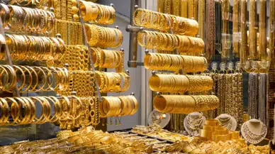 Altın fiyatlarında düşüş sürüyor: Gram altın 6 bin 205 TL'ye geriledi