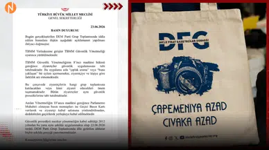Meclis'teki çanta ve arama tartışmasına TBMM'den yanıt: "İddialar gerçeği yansıtmıyor"