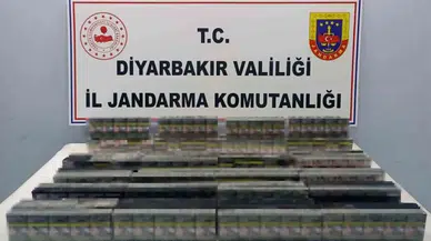 Diyarbakır genelinde kaçakçılıkla mücadele operasyonu
