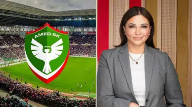 Amedspor yönetimine giren Narin Nadirova'dan dikkat çeken mesaj