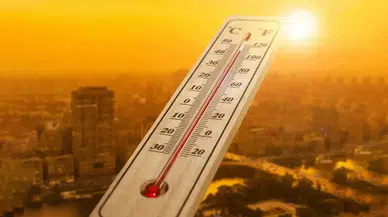 Diyarbakır kavruluyor: Sıcaklık 37 dereceye ulaştı