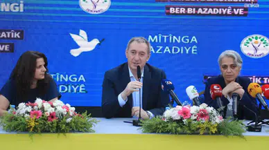 DEM Parti miting tarihlerini açıkladı: Diyarbakır dahil 4 ilde yapılacak