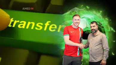 Amedspor'dan bir bomba daha: Avrupa tecrübeli David Bates resmen açıklandı