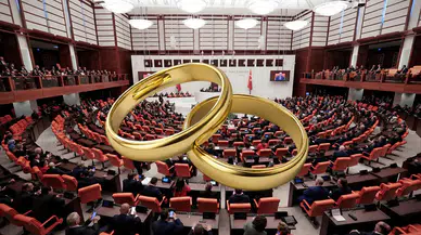 TBMM tarihinde bir ilk: İki Milletvekili dünyaevine girdi