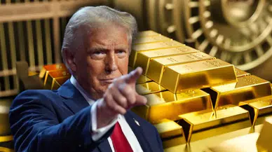 Altın fiyatlarında düşüş sürüyor: Gözler Trump'ın kararında