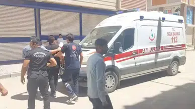 Viranşehir sokaklarında taşlı sopalı kavga 6 yaralı