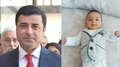 Oğluna Selahattin Demirtaş adını verdi, cezaevinden mektup geldi