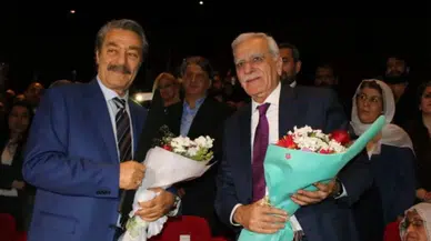 Ahmet Türk'ten Kadir İnanır'a veda: "Bıraktığın mirası yaşatacağız"