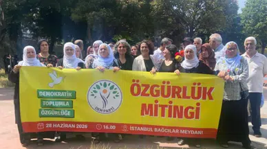 DEM Parti'den İstanbul'da miting çağrısı: 28 Haziran'da Bağcılar'da düzenlenecek