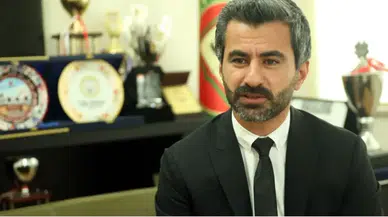 Amedspor Başkanı Nahit Eren'den Aziz Yıldırım'a tebrik mesajı
