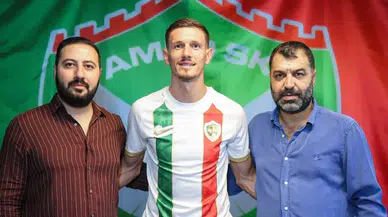 Amedspor'un yeni transferi Ermal Krasniqi'den ilk mesaj: "Elhamdülillah"
