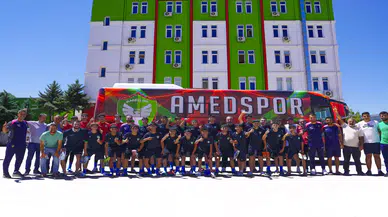 Amedspor Akademi seçmelerinde ilk kamp sona erdi