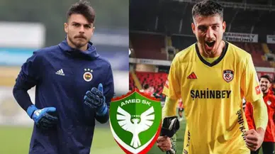 Amedspor'da Erce sonrası kaleye yeni plan: Amedspor'un listesinde iki isim var