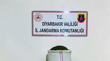Diyarbakır’da uyuşturucu operasyonu: 10 kilo esrar ele geçirildi