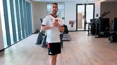 Amedspor'un yıldızı Dia Saba tatilde bambaşka biri oldu: Fit hali gündem yarattı