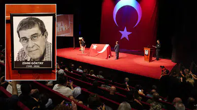 Zihni Göktay'a son veda: Harbiye'de duygusal tören, İmamoğlu'ndan mesaj