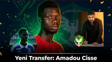 Amedspor'un yeni transferi Amadou Cisse kimdir? İşte kariyeri