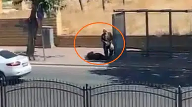 Şanlıurfa'da durakta bekleyen kadını vuran eşi cinayetten tutuklandı