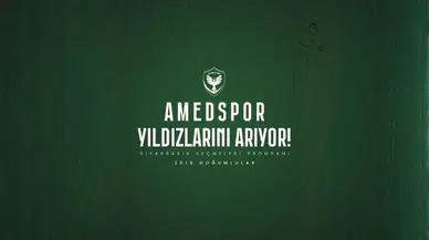 Amedspor Geleceğin Futbolcularını Arıyor: 2016 Doğumlular Sahaya Çıkıyor