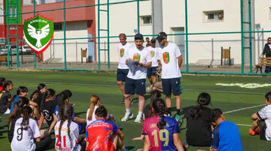 Amedspor geleceğin yıldızlarını arıyor: Kadın futbolunda seçmeler başladı