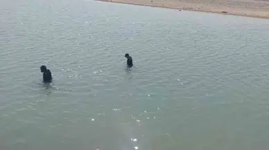 Diyarbakır'da kaybolan balıkçıyı arama çalışmaları üçüncü gününde