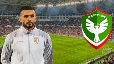 Amedspor'dan bir transfer daha! Lumbardh Dellova imza için Türkiye'ye geldi