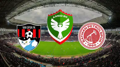 Vanspor'un stat çıkışına Amedspor ve Batman Petrolspor'dan peş peşe yanıt